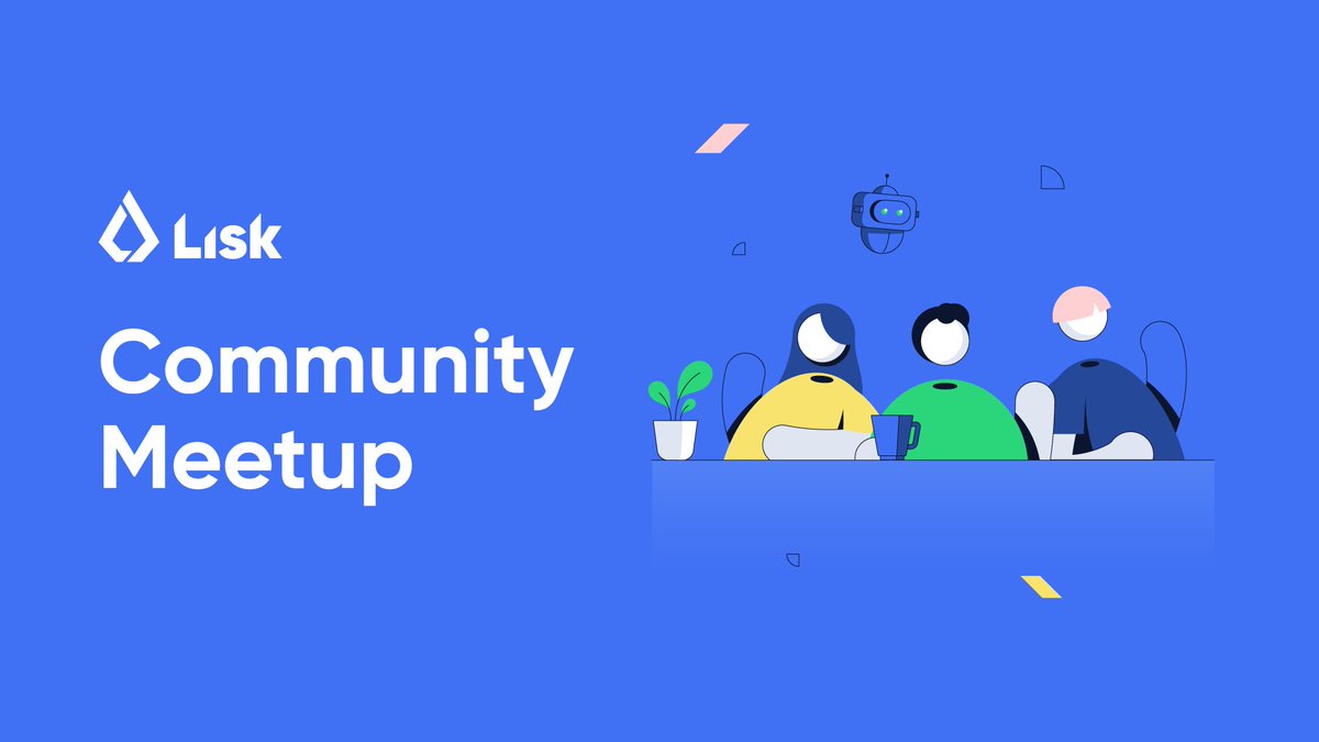LiskCenter's tweet photo. #Lisk #community meetups are back!🔥
Thursday the 12th of august we will start of a new series of Lisk community meetups with @endrohq, the big winner of the #HackOnLisk hackathon! Join us in discord💙
👉 https://t.co/6XZQ3xDPy5
🕒Thursday 12th of August 5pm CEST https://t.co/BqdpREuB2I
