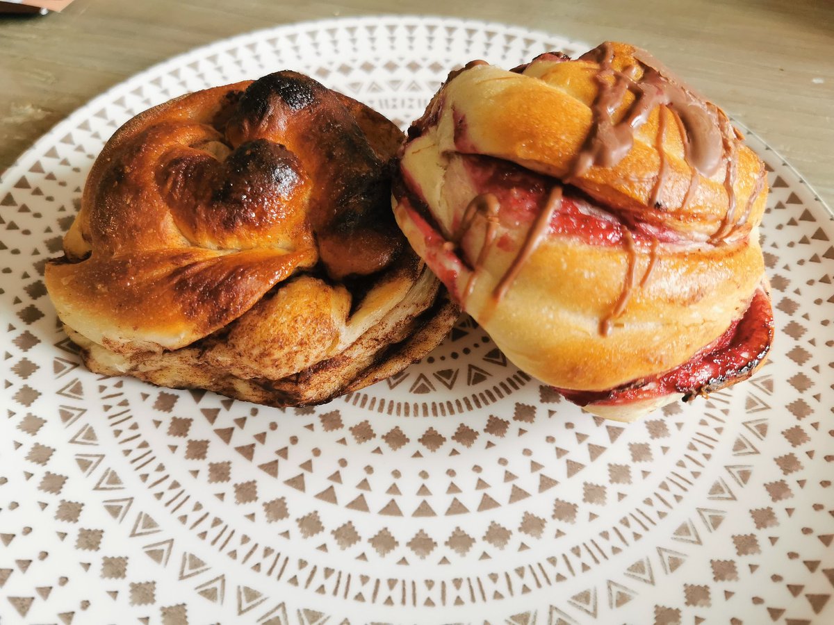 The best #buns from <a href="/borestbakery/">Bore St. Bakery</a>