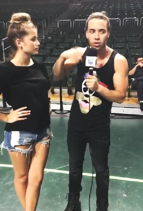 roycexsoon's tweet photo. Prince Royce junto a Sofia Reyes ❤️ 
#ThrowBackRoyceThursday https://t.co/XsHYf3zb0O