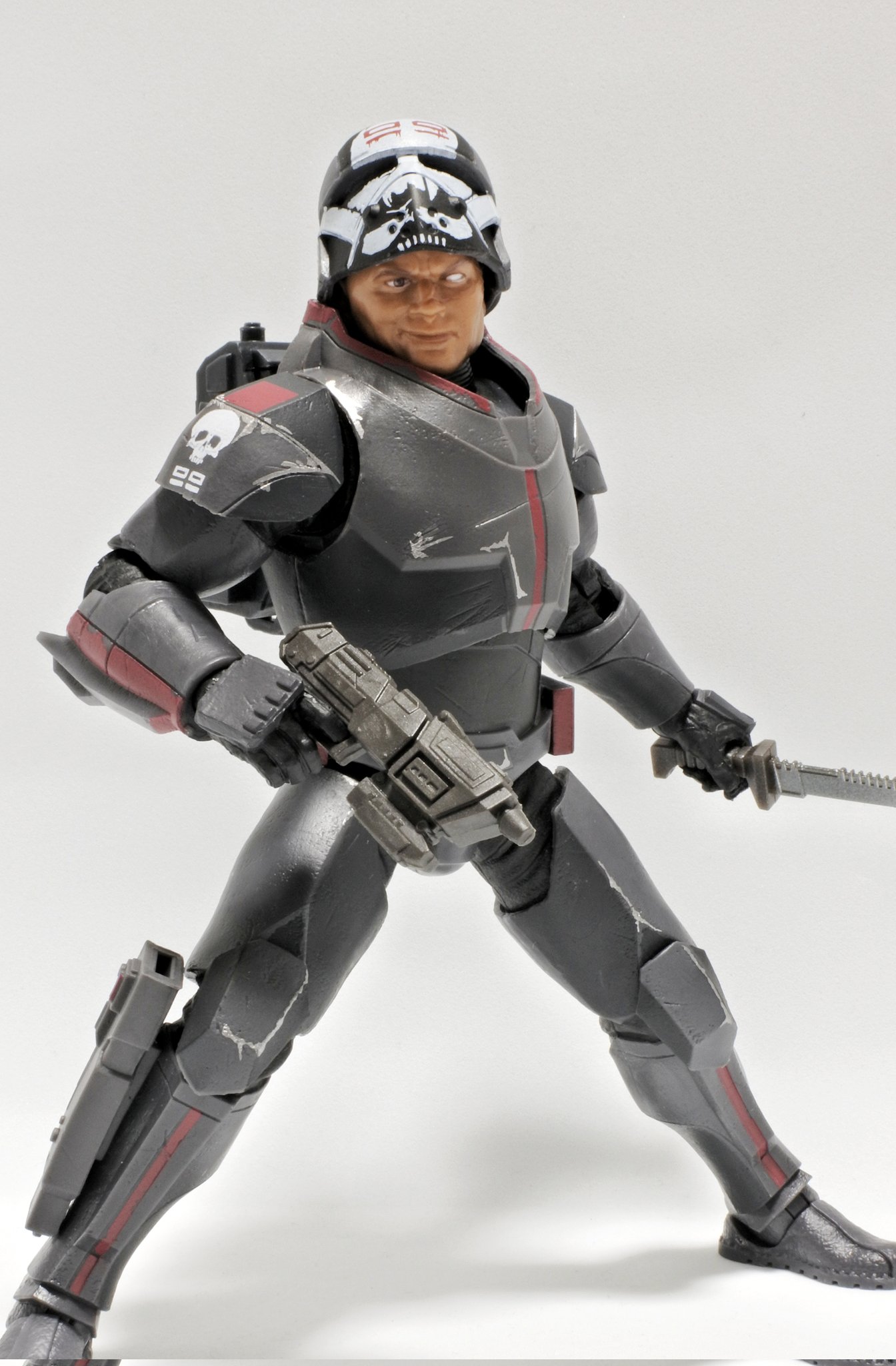 スターウォーズ　ブラックシリーズ　バッドバッチ　ハンター　エコー　レッカー　テク Amazon.co.jp: スター・ウォーズ ブラックシリーズ 6インチ