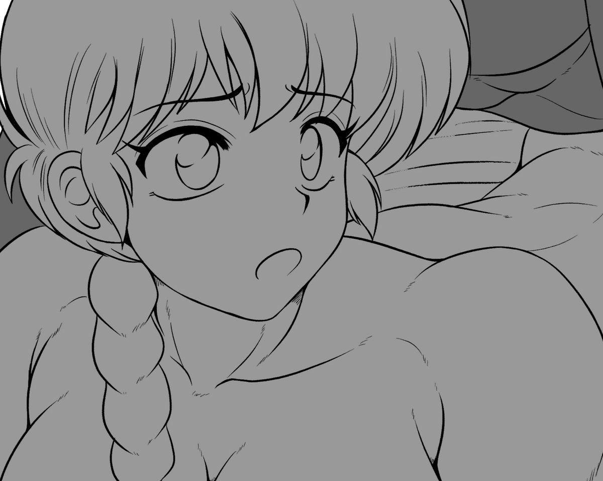 久しぶりに彩色開始 