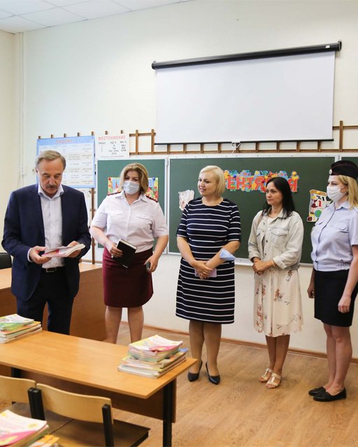 Стадион в гимназии № 24 Люберец в августе станет доступным для посещения жителям