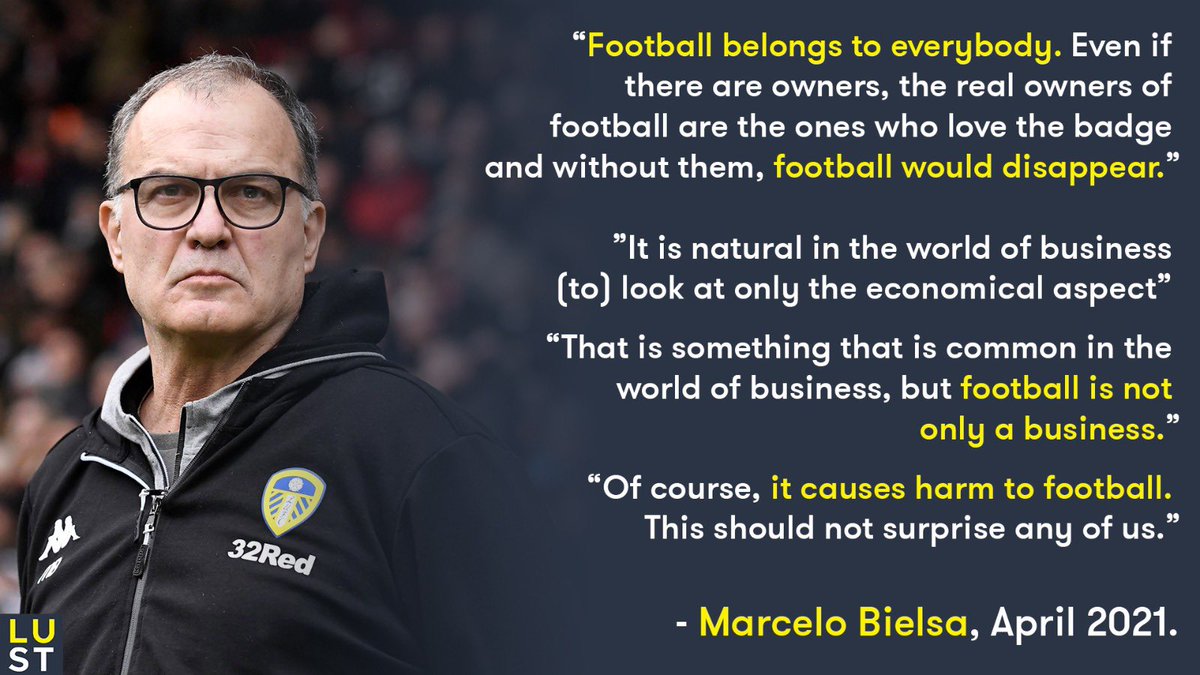lufctrust's tweet photo. #Footballisforthefans https://t.co/hUsYkj7A0m