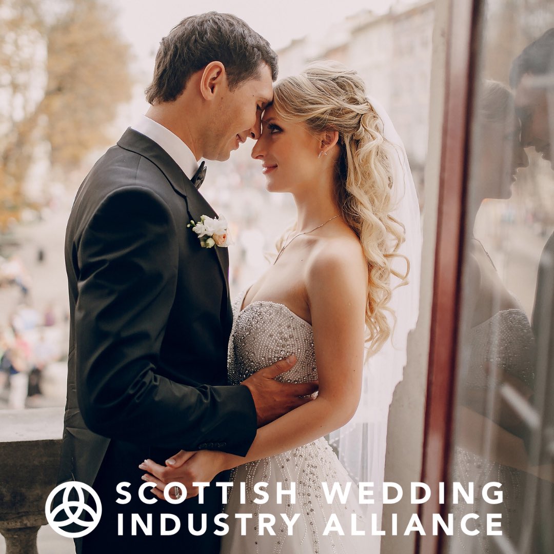 Confirmation from <a href="/scotgov/">Scottish Government</a> 
Masks don’t need to be worn whilst dancing!
Or during drinks reception, canapés or drinks at the bar.
They do during the ceremony.
*Please note further guidance still to be published