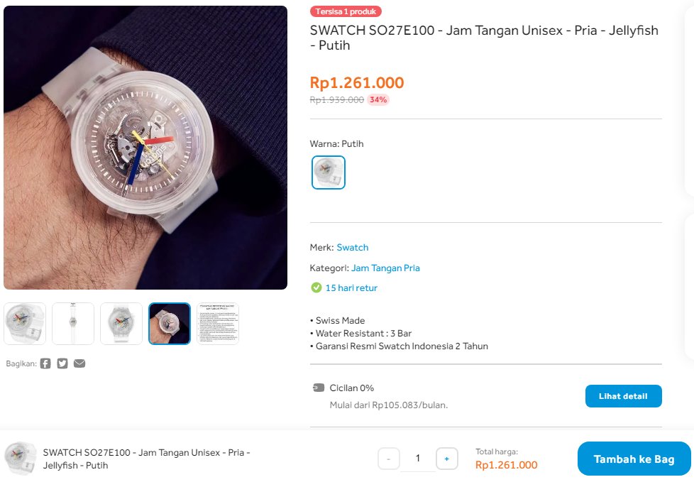 bliblidotcom's tweet photo. Lanjut #FunWithBlibli, jatuh ke tangan siapa kah 100rb-ku kali inii?
- FOLLOW aku, RT & LIKE tweet ini
- Klik: https://t.co/uhsRy6L6u2
- Reply kalo udah klik link-nya yaaa
LUCU. LUCU. BGT. NI. SWATCH-NYAAA! 🙏 https://t.co/oJznbC4jot