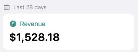 sharke12's tweet photo. Just surpassed $1K within a month for @Watchfacely 

With over +2M #applewatchface downloads and 100K MAU, it's crazy how this whole thing unfolds, and glad that we received so much love from our users and feedback over time to improve the app. https://t.co/DDCT97uoAr