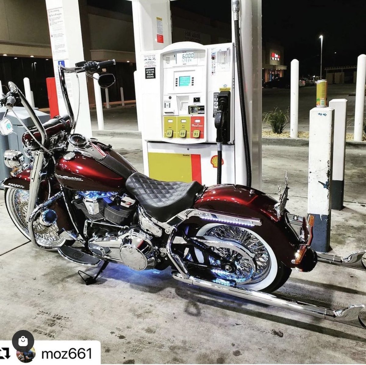 factory_47's tweet photo. #Repost @moz661 with @make_repost
・・・
#twowheeltuesday
Ride safe everyone! 🤙🏼
.
.
.
#samsonexhaust #fishtailpipes #factory47 #nomadhandlebars #harleydavidson #harleydeluxe #softaildeluxe #deluxe #softail #harley #vicla #viclastyle #flde #factory47cycles #factory47bars https://t.co/PjTFkHBbc1