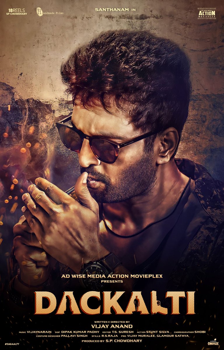 VirendraDesigns's tweet photo. Full Size Poster ๐
#Dagaalty #Dackalti #Santhanam #YogiBabu @TheSouthMovies1 @santhanam24_7 @Santhanam_Fanz @Actor_Santhanam https://t.co/nLGLfPWh5e