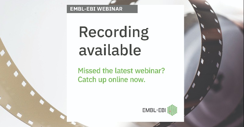 EBItraining's tweet photo. Missed yesterday’s #webinar about #AlphaFold? The recording and slides are now available at - https://t.co/rWPMyzeU4m https://t.co/np895nWjVj