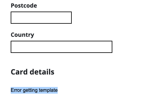 stephsolaria's tweet photo. @SopraSteria_uk Your payment system on https://t.co/HYI3gSmZWv is broken. Pretty critical part of the customer flow, so hoping your digital team can react quickly :) On principle, I'm not keen to call your phone support line which charges callers...
#uxfails https://t.co/ZCw2iW5Vb3
