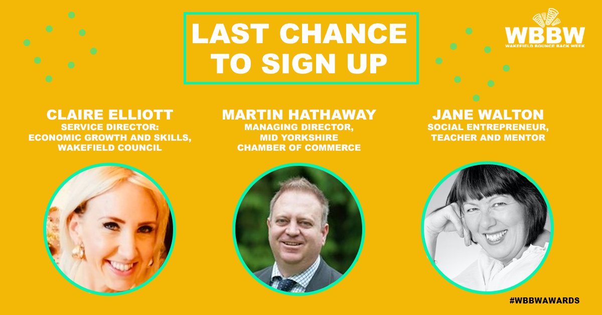 Wakefield Bounce Back Week tweet media