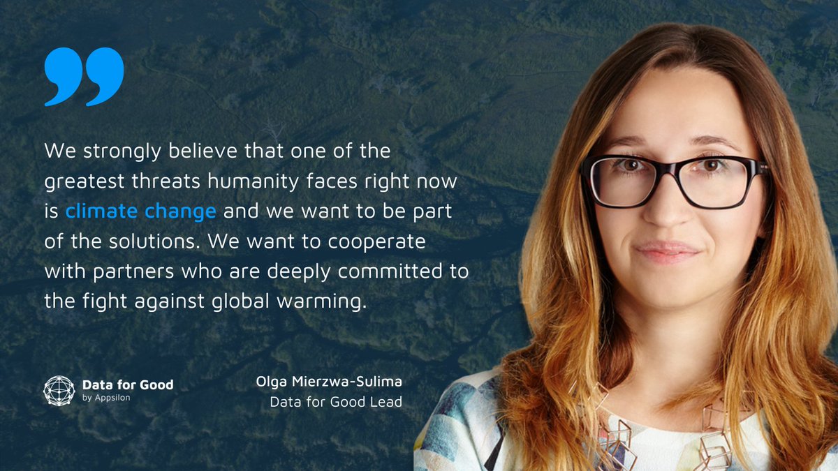 🔎We are looking for partners who are exploring the potential of #datascience and #ai in their fight against #climatechange. 🌏💚

Are you currently working on high impact business solutions limiting #greenhousegas emissions? 

Let us know - we want to help!