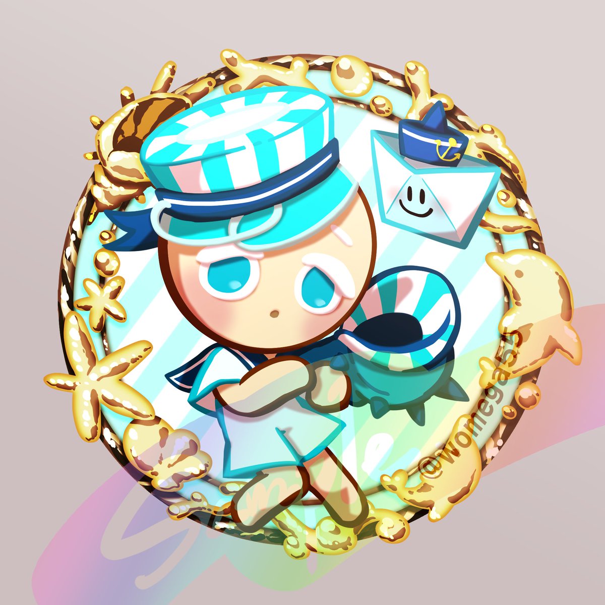 WomeGa55's tweet photo. で、できたよ〜〜〜！！！
🏴‍☠️🧊🐚🦈 https://t.co/M94duFY6gR