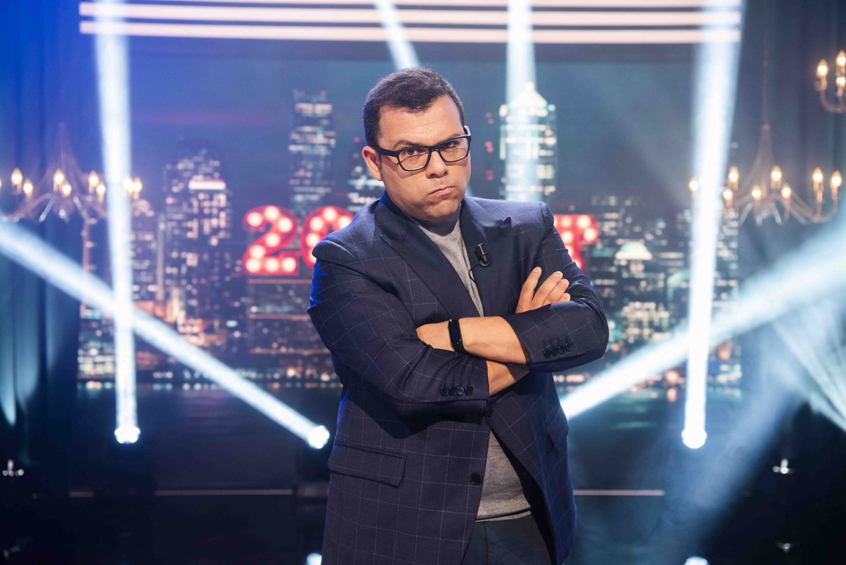 💥 Passa una bona estona amb #20vint i el presentador més 🔝 <a href="/ToniMataD/">Toni Mata</a> 

😂 Avui recuperem el capítol on hi participen:
🔸 <a href="/quiquemacias80/">Quique Macías</a>
🔸 <a href="/lamonicaperez/">Monica Perez</a> 
🔸 <a href="/SenyorBohigues/">Senyor Bohigues</a>

T'ho perdràs?

⌛ 18:15h a la <a href="/la2_tve/">La 2</a>
rtve.es/n/2149920
També a: rtve.es/v/5667651