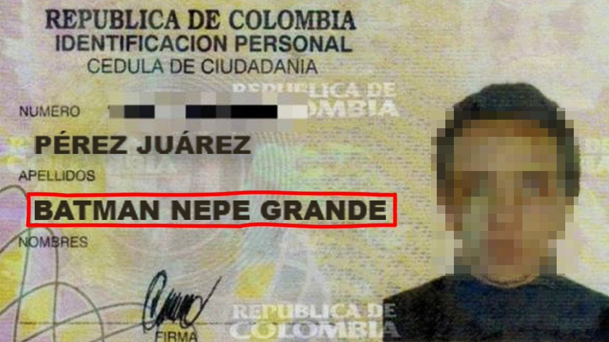 0bservandote's tweet photo. 10 Personas con nombres para reír (o llorar 😭)
fuente : Luan Palomera youtuber
https://t.co/jGGz6wpKBk https://t.co/k6tFIV2kUv