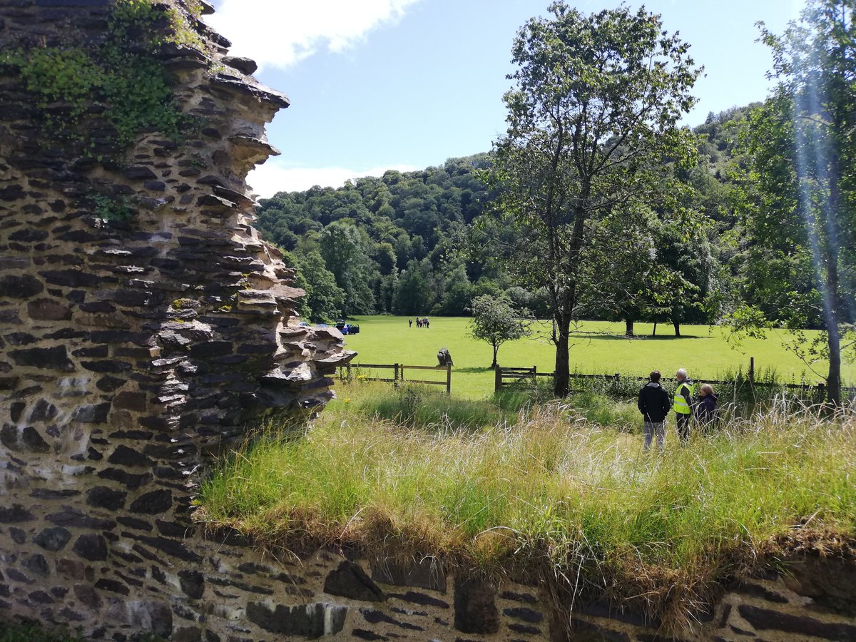We had a great turnout for our Barlynch Priory Open Day last week, we even had sunshine! We will be hosting another Open Day at the Priory on the 15th September so keep an eye out for info and bookings appearing on the Exmoor Events Calendar #Archaeology  exmoor-nationalpark.gov.uk/enjoying/events