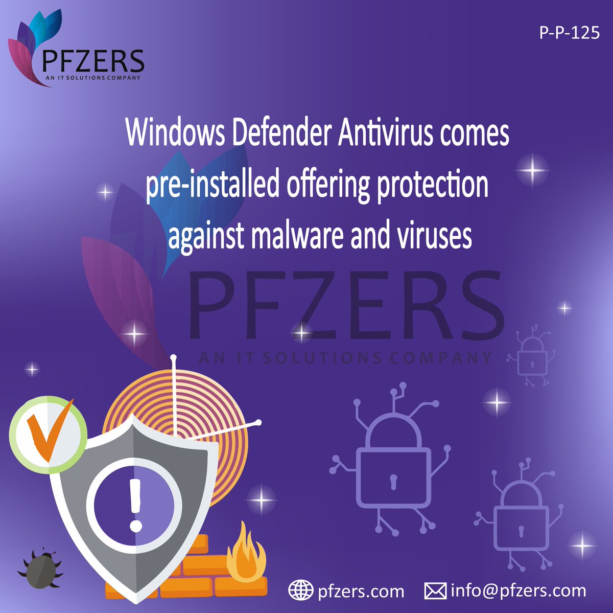 Pfzers's tweet photo. Let's see what Windows have in store for cybersecurity!
Windows Defender Antivirus comes pre-installed with the Windows OS. It offers protection against malware and other viruses that are a threat to your PC. It works pretty well considering it is free of cost. https://t.co/azcavDDgEp