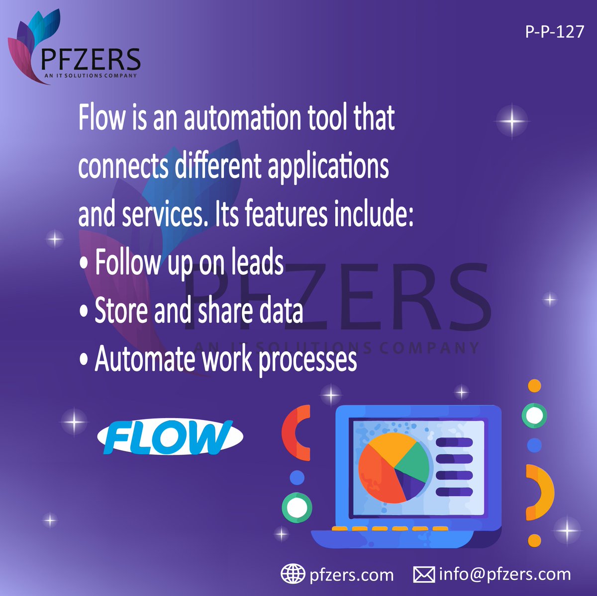 Pfzers's tweet photo. As you can see what a wide range of products is offered by Microsoft, there comes the question of managing them under one umbrella.
Microsoft Flow is present for catering to this need of businesses. Flow is an automation tool that connects different applications and services. https://t.co/7zbmGnn7A2
