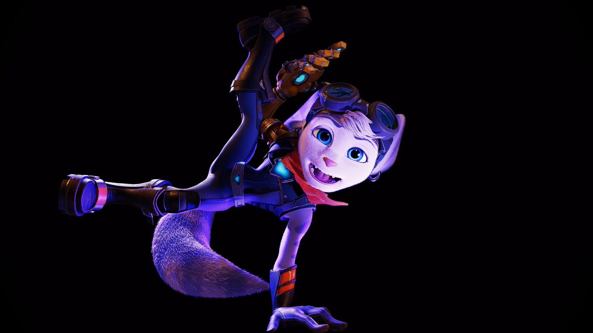 mett981's tweet photo. Ok,I didn't know it was the Day 5 of Rivet Appreciation Week.I have to fix it!So...let's dance!
Thanks to @weeksofrac for creating this event.

Damn,I've already posted other photos that would have fit well in some themed days of the event!

#RatchetPS5 #RatchetAndClankRiftApart https://t.co/trbnHPXaoR