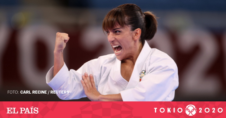 el_pais's tweet photo. 🔴ÚLTIMA HORA #Tokyo2020 | La karateca Sandra Sánchez se proclama campeona olímpica de kata y logra el segundo oro para España https://t.co/Sk5q6dohii https://t.co/1ahxWrU20m