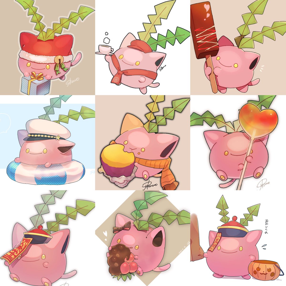 絵チャの産物 おじかの の漫画 絵チャの産物 おじかの の漫画