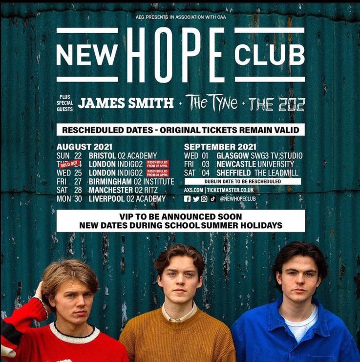 New Hope Club México (@OfNewHopeClubMx) / Twitter