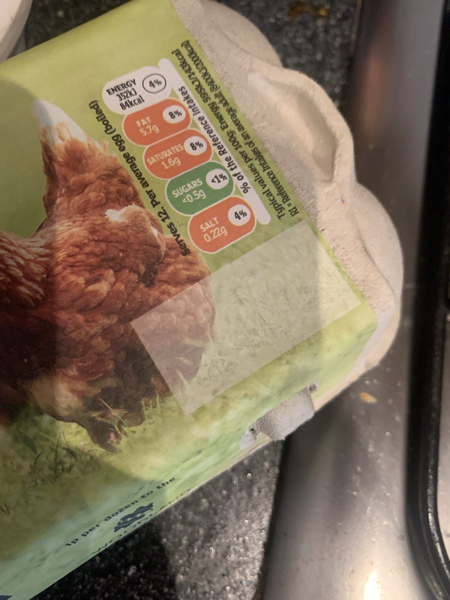 Excited to announce my new Twitter gameshow colab with Sainsbury’s: Eggs go bad when?