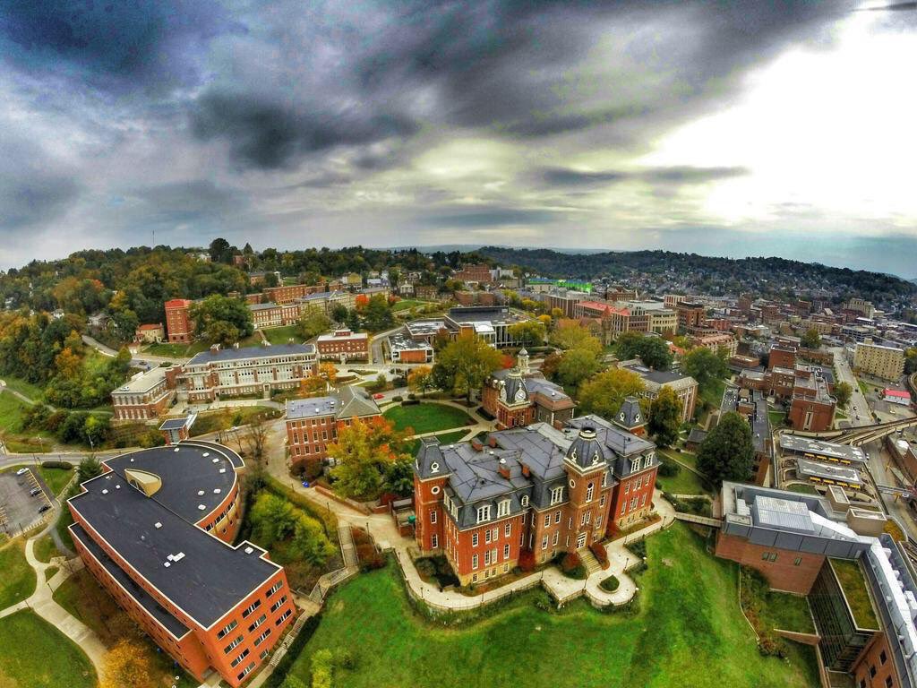 WVUbaseballcamp's tweet photo. A beautiful place call home. 
Almost Heaven, West Virginia. 
#HailWV https://t.co/UwZLwfpMw0