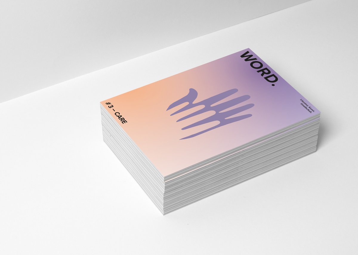 Ecology, Feminism, Care, Faith, Magic. In every issue #wordmagazin takes a closer look to topics that are relevant to us as a society. 

🚨Check out the whole #indiecon2021 Line-Up and get yourself a ticket: indiecon-festival.com
