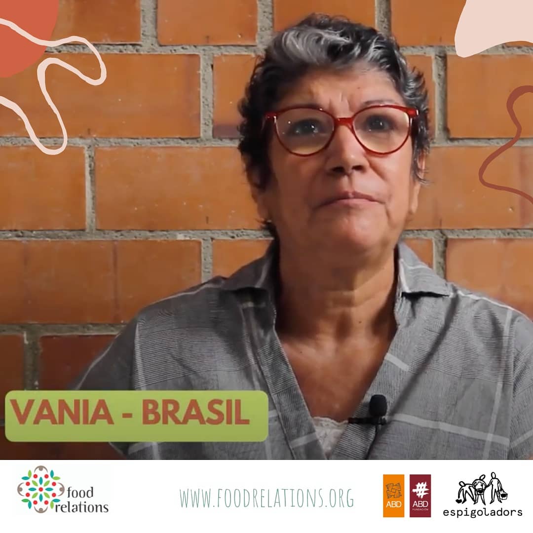 FoodRelationsEU's tweet photo. La Vania és de Brasil i és nutricionista de formació. Li encanta conèixer les diferents cultures i aprofundir en com l'alimentació i la cuina poden ser un vehicle d'inclusió.

#FOODRELATIONSSANTS2021 #abd #interculturalitat #empoderament #dones #cuina #menjar https://t.co/BkmEp6bw6C