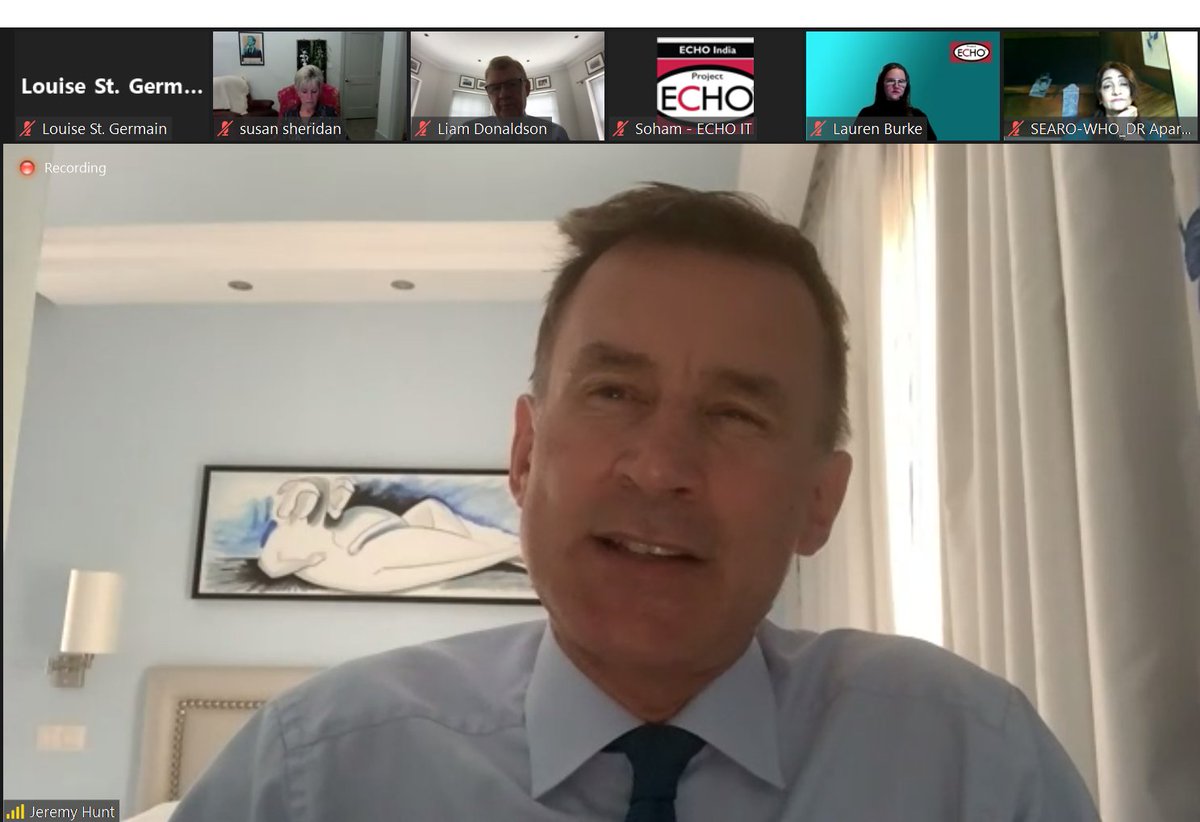Day two of the <a href="/WHO/">World Health Organization (WHO)</a> Patient Safety Flagship - Global Consultation | Partners in Action. Thank you to <a href="/Jeremy_Hunt/">Sir Jeremy Hunt MP</a> for opening the conversation!  #PatientSafety #GlobalPatientSafety