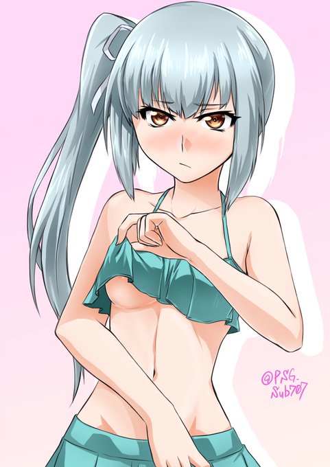 水着は割と難しい
 #暑いのでTLに水着絵を流そう 