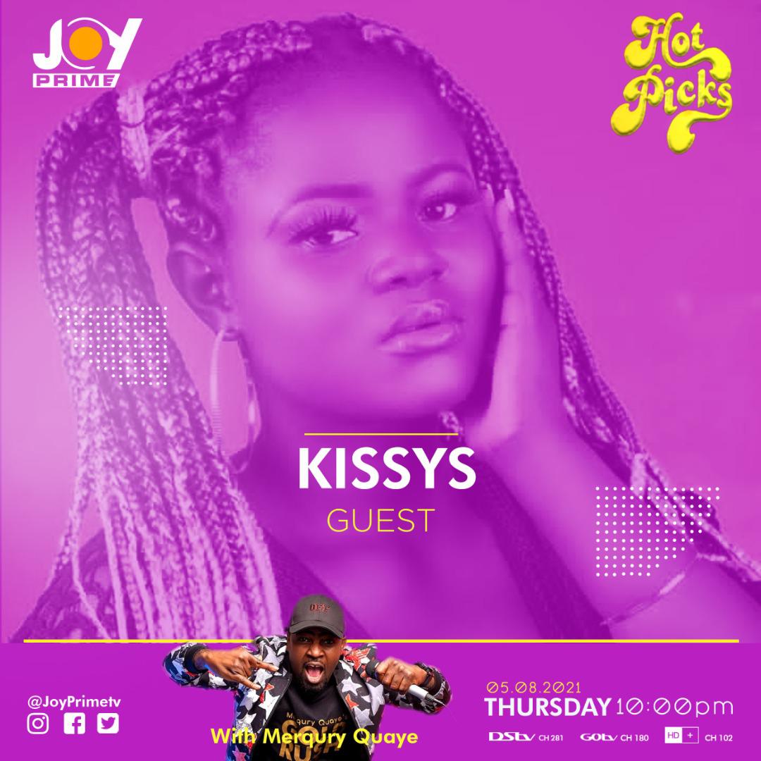 JoyPrimeTV's tweet photo. Today on #TellMerquryThursday with @merquryquaye, @kissys of #PrimeStudio fame joins us live in our studio at 10pm.

Any questions for her? 
Drop your comments below via hashtag #TellMerquryThursday. 

Joy Prime..#TheUltimateExperience https://t.co/Rm8GoHfwwC