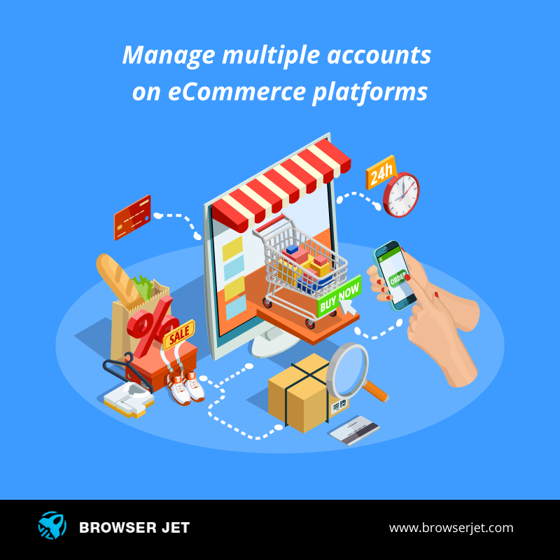 BrowserJet's tweet photo. Alter online retail risks by building multiple merchant accounts on any e-Commerce platform

#ecommerce #amazon #ebay #dropshipping #vpn #proxy #browser #browserjet #merchantaccounts #retail https://t.co/NqW8USrHVw