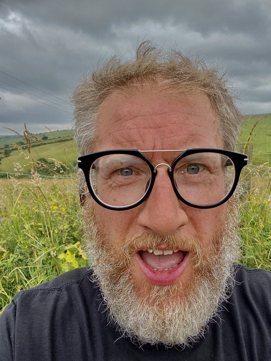 AndrewLeeming's tweet photo. First run in over a decade! (Silly back!) Nothing special but…
✔️I miss the first trickle of perspiration over the temple
✔️The taste of sweet salty sweat
✔️The warm glow and stickiness in the lower back
Run aided by #AddnTOx & @mrjukesmusic
Prob not again, back to walking https://t.co/Kdo7wFj36Y