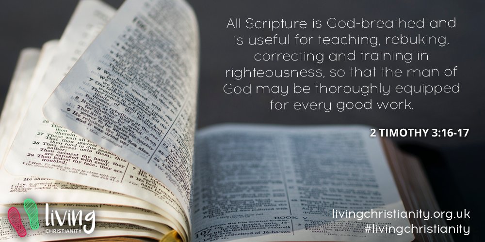 livingchristorg's tweet photo. 2 Timothy 3:16-17 #livingChristianity #fulltimedisciple #allscripture #quoteoftheday #Friday https://t.co/VgJyfd3ZQm