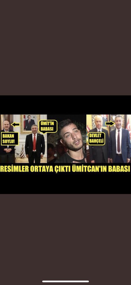 Ümitcan Uygun sen KATİLSİN!