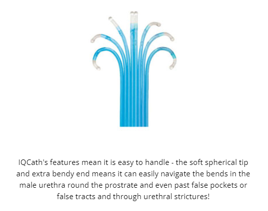 ManfredSaueruk's tweet photo. #ThankfulThursday: Our IQ Cath, an Intermittent Catheter has a spherical tip, a soft zone and a flexible zone that makes performing ISC a lot easier in many cases > https://t.co/6Y59OFOqtl ๐
#MaleIncontinence #Catheter #ISC #BladderMatters #Urology #MensHealth https://t.co/IPzLtdsdEg