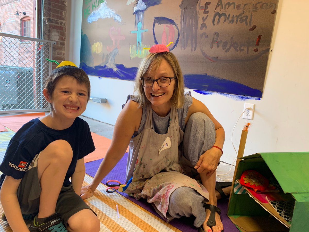 We're hiring! AMP seeks a teaching artist to lead an after-school arts enrichment program. Must have excellent art skills, experience teaching children in K-8, and the ability to foster a love of creativity in their students. Learn more: americanmuralproject.org/work-at-amp.