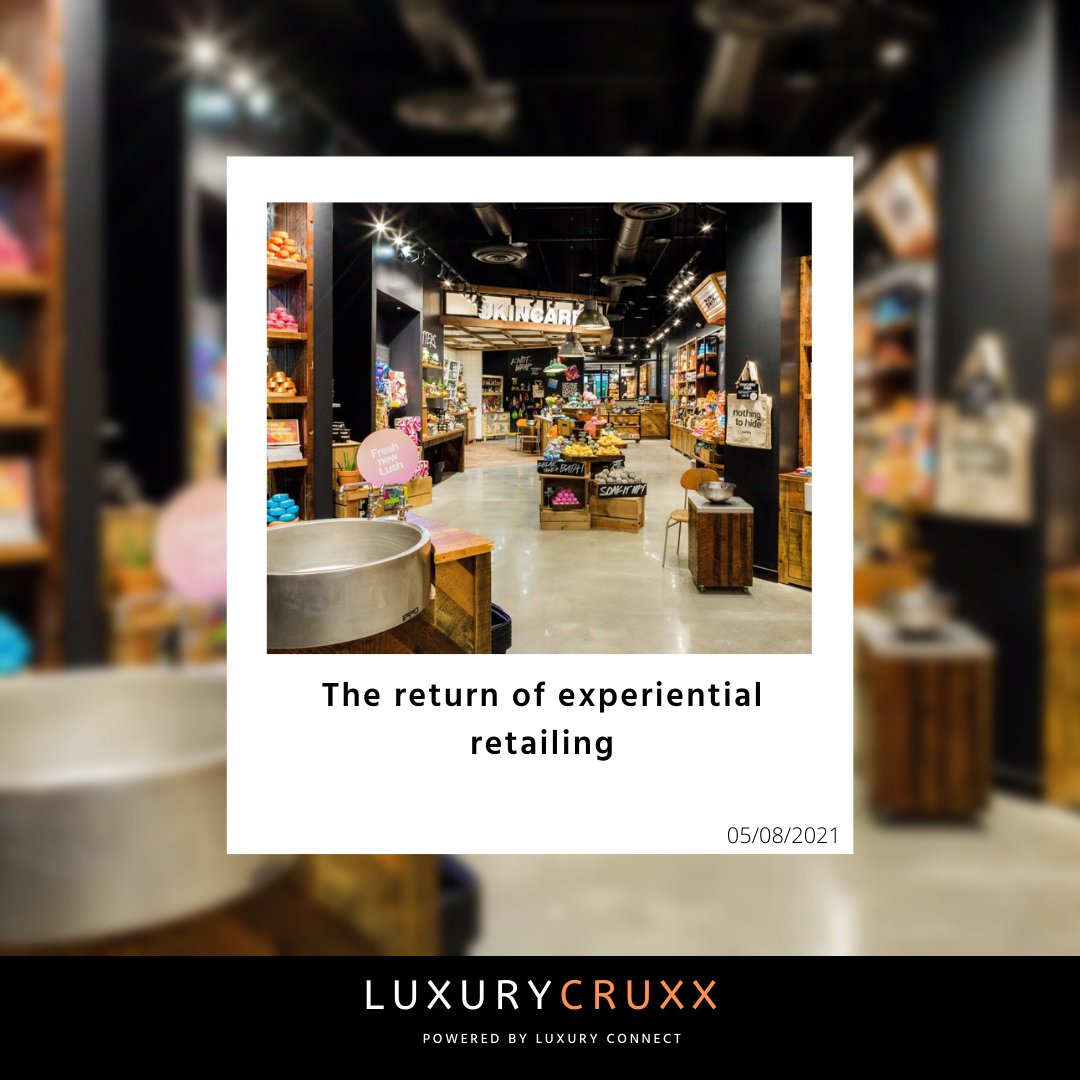 luxurycruxx's tweet photo. The return of experimental retailing
https://t.co/H55EbLF0nE
#retailstore #popupshopnyc #retailmarketing #urbanretail #instaluxe #luxury #luxurylifestyle #luxurynews #lcbs #luxurycruxx #Luxuryconnect #luxuryworld https://t.co/8GVJXBd0KM