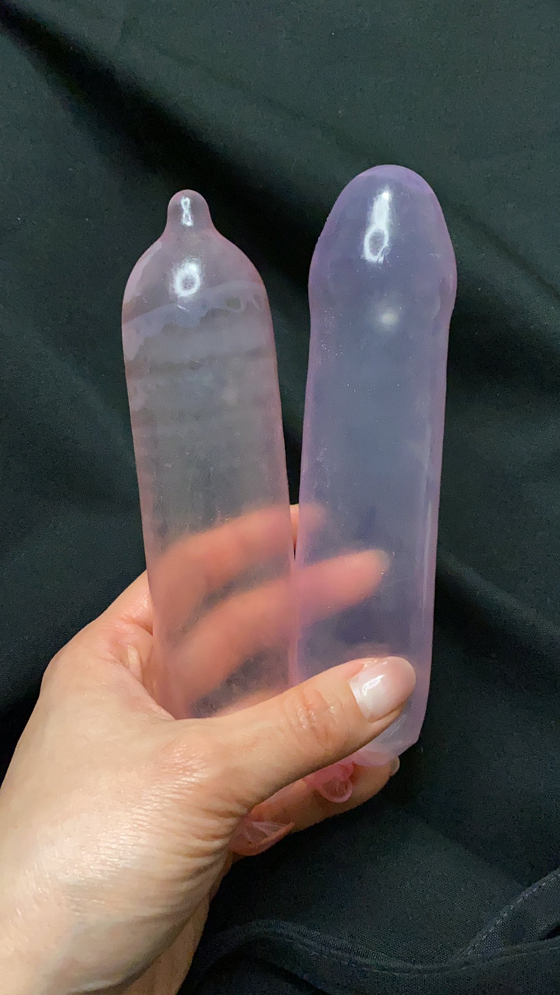 コンドームザーメン 