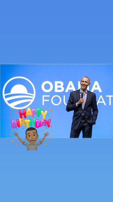 Happy Blessed 60th Birthday Mr. President, Barack Obama 
