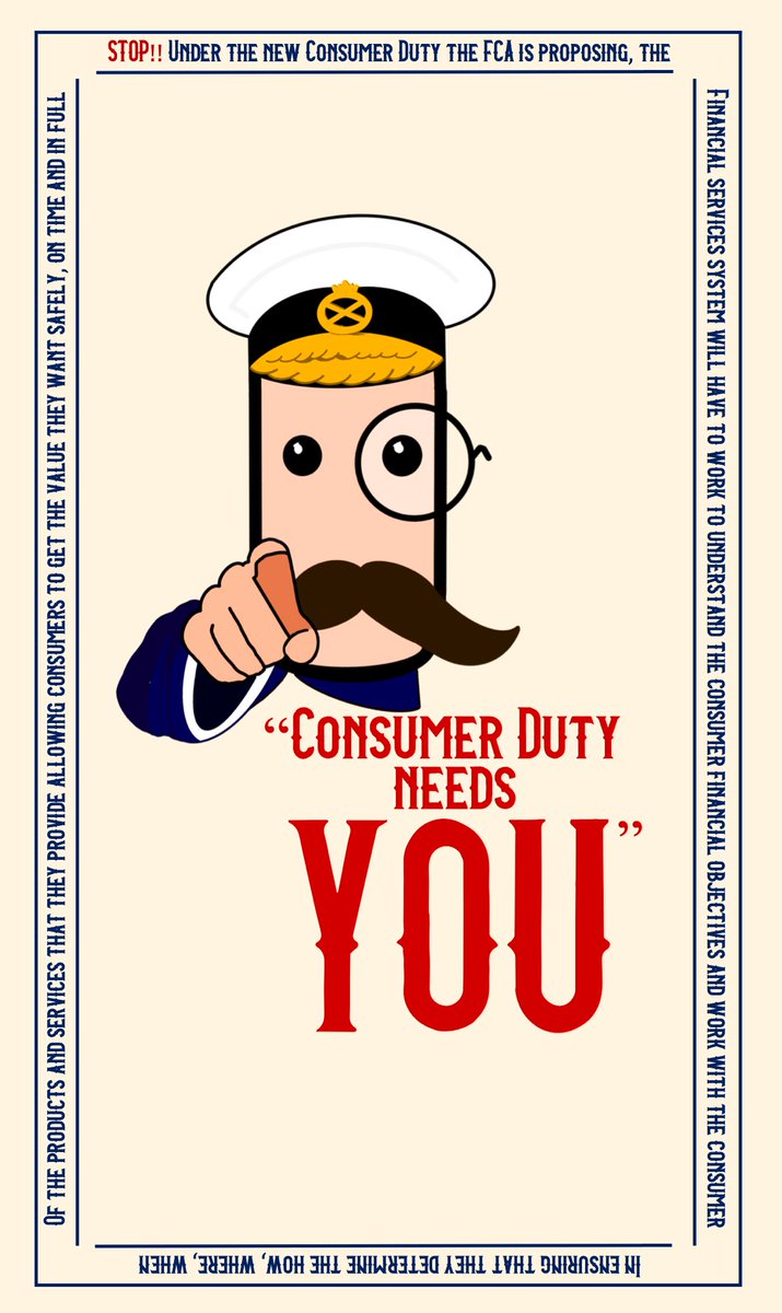 VanguardMethod's tweet image. ‘A new Consumer Duty’ – Consumers get what they want, when and how they want it . Consumers and industry stand to benefit significantly from this change. 
Read more about it and how this can be delivered here: tinyurl.com/4wpuuc28
#ConsumerDuty #FCA #ConsumerResponse