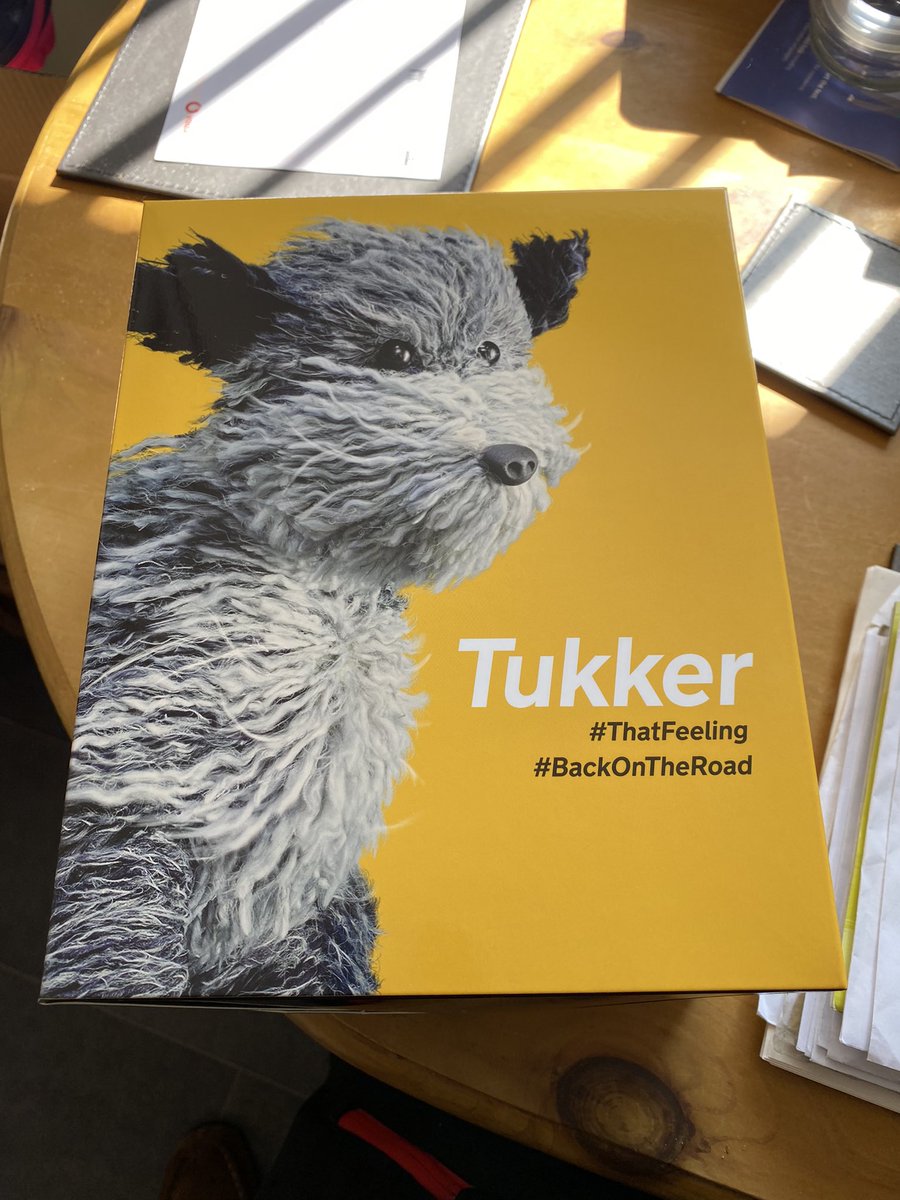 KevMonynys's tweet photo. I received my very own Tukker from the @TheAA_UK yesterday, and have since been amused to see that they’re selling for hundreds of pounds on eBay! I guess I’ll hang on to mine 😀 #Tukker #ThatFeeling #BackOnTheRoad #AAbreakdown https://t.co/4aR59RdrcK