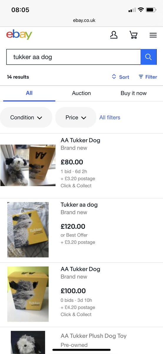 KevMonynys's tweet photo. I received my very own Tukker from the @TheAA_UK yesterday, and have since been amused to see that they’re selling for hundreds of pounds on eBay! I guess I’ll hang on to mine 😀 #Tukker #ThatFeeling #BackOnTheRoad #AAbreakdown https://t.co/4aR59RdrcK