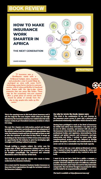 This book's a great read for anyone who wants to understand the insurance industry better.
It is a must-read for insurance business leaders as they steer their organizations through the dynamic business environment. (1/2)