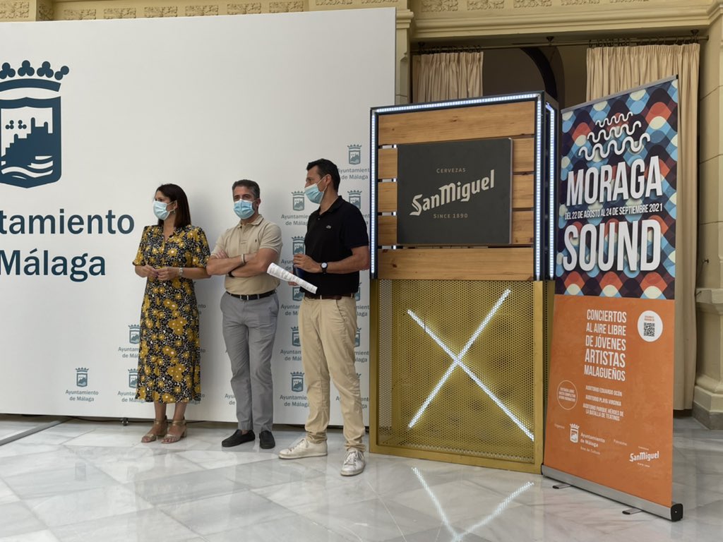 El indie, el rock o el punk de bandas como <a href="/motelcaiman/">MOTEL CAIMÁN</a>, <a href="/elzurdorock/">ALEX EL ZURDO</a> o <a href="/FeoBand/">FEO</a> llenarán de energía positiva los recintos de Playa Virgina, Eduardo Ocón y Parque Héroes del Combate de #Teatinos en una llamada a espantar fantasmas y disfrutar de eventos seguros #MoragaSound