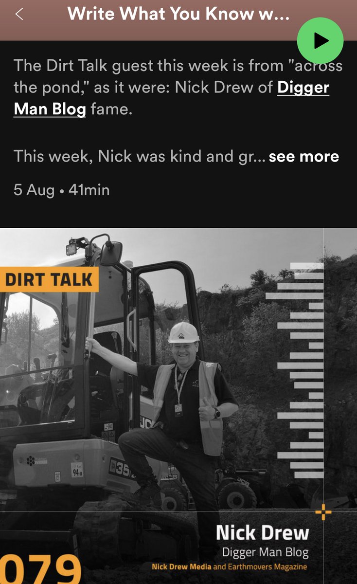 Delighted to report Aaron Witt aka <a href="/buildwitt/">Aaron Witt</a>'s Podcast interview with me is now live 👍
open.spotify.com/episode/5Ci3Y6…