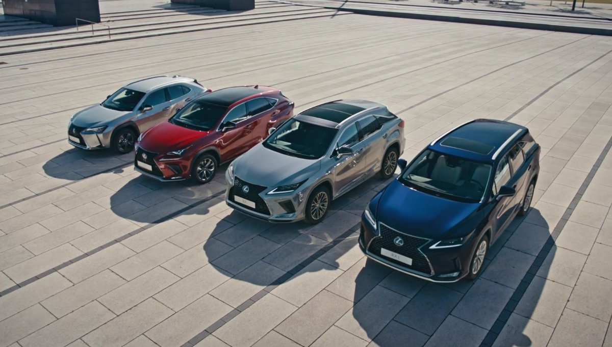 LexusBlackrock's tweet photo. Discover our range of luxury Hybrid SUV's that are always charged, always ready to go. From the signature NX300h to the bold crossover UX250h we have the perfect car to suit your needs. Drop down to our showroom in Blackrock and see the range #ExperienceAmazing https://t.co/NivVIjMNes