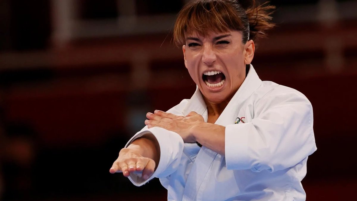 Ingesport/GO fit (@ingesport) on Twitter photo Muchas felicidades a <a href="/sandrasankarate/">Sandra Sánchez</a> por volver a hacer historia con esta medalla de oro en <a href="/Tokyo2020es/">#Tokio2020 en Español</a>.
Enhorabuena, campeona! Muchas felicidades a <a href="/sandrasankarate/">Sandra Sánchez</a> por volver a hacer historia con esta medalla de oro en <a href="/Tokyo2020es/">#Tokio2020 en Español</a>.
Enhorabuena, campeona!